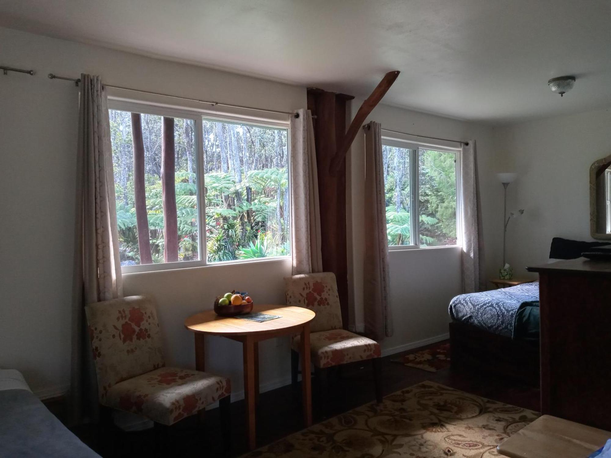 Aloha Crater Lodge Volcano Luaran gambar