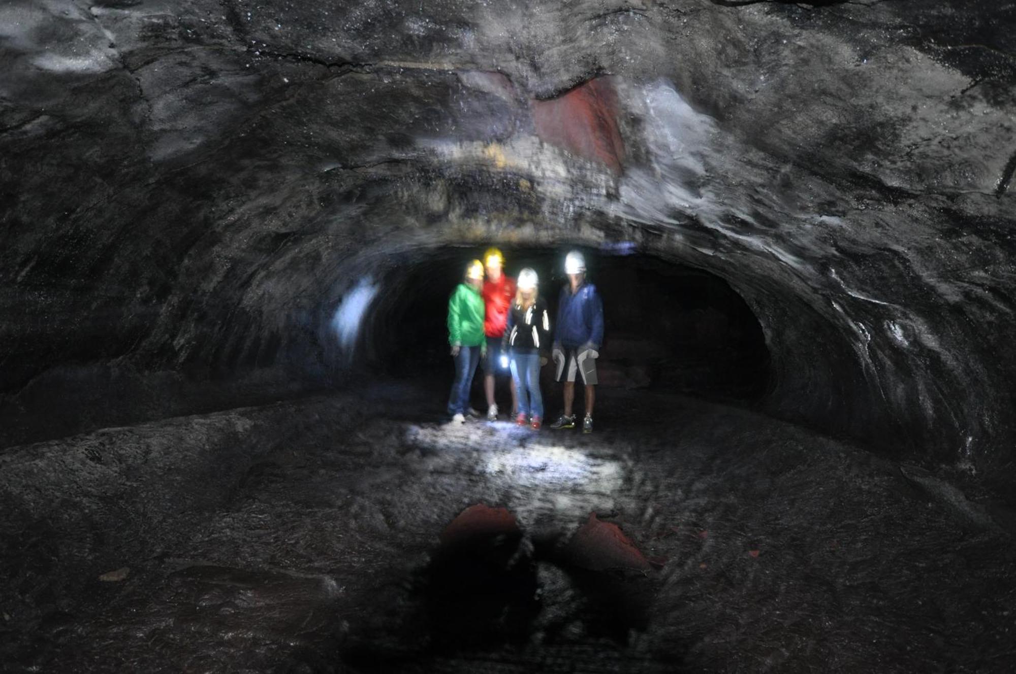 Aloha Crater Lodge Volcano Luaran gambar