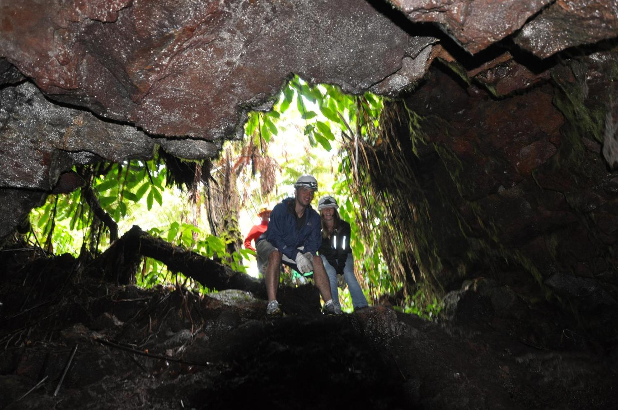 Aloha Crater Lodge Volcano Luaran gambar